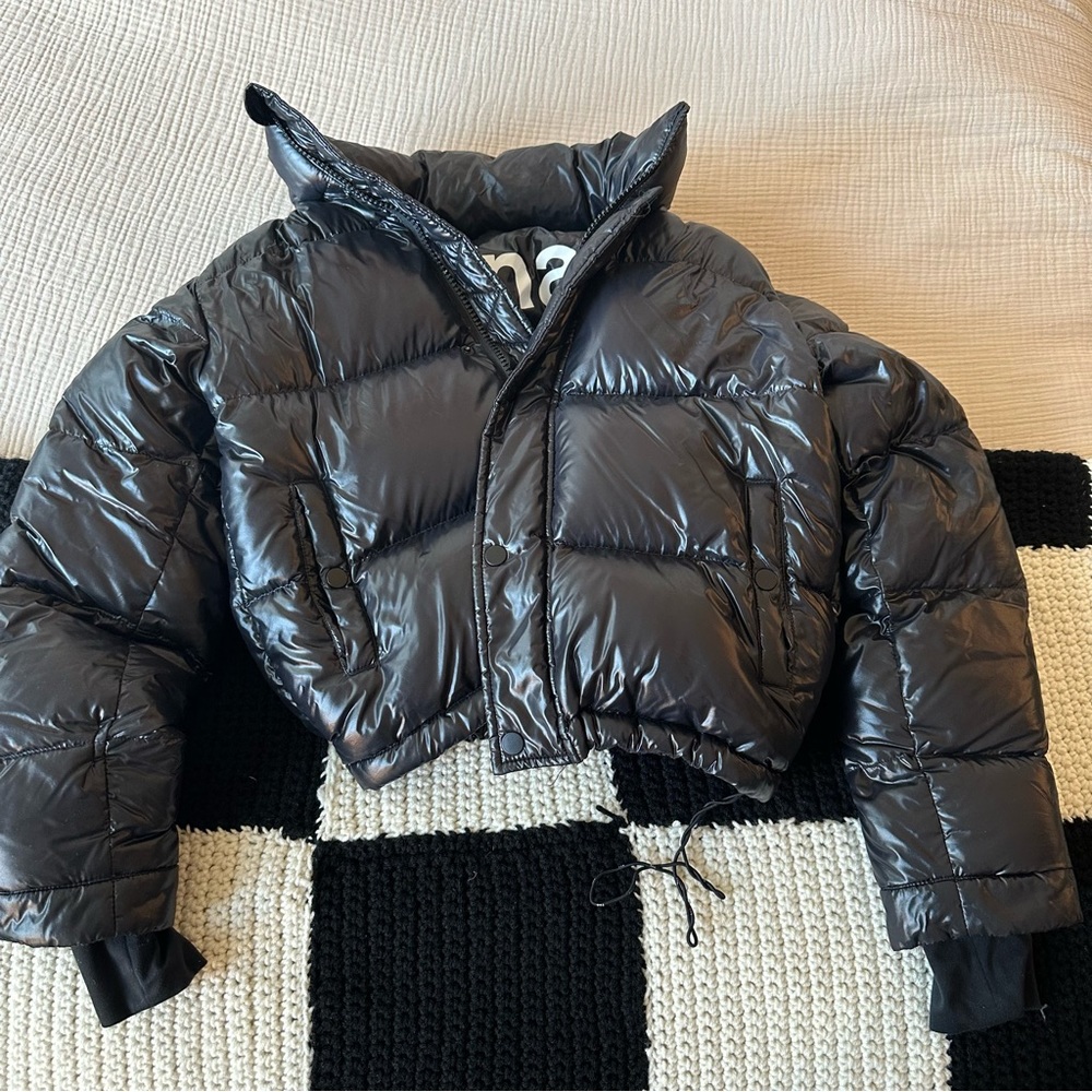 Aritzia Cropped Super Puff